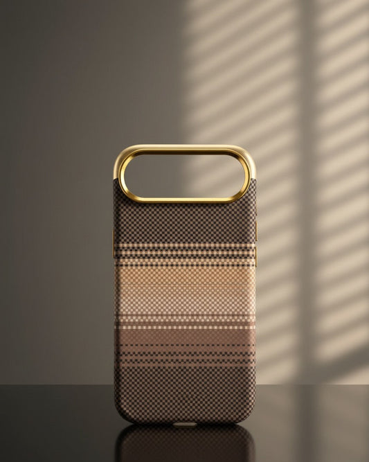 Heritage Weave MagSafe Case for iPhone 17 Air - Sienna Check