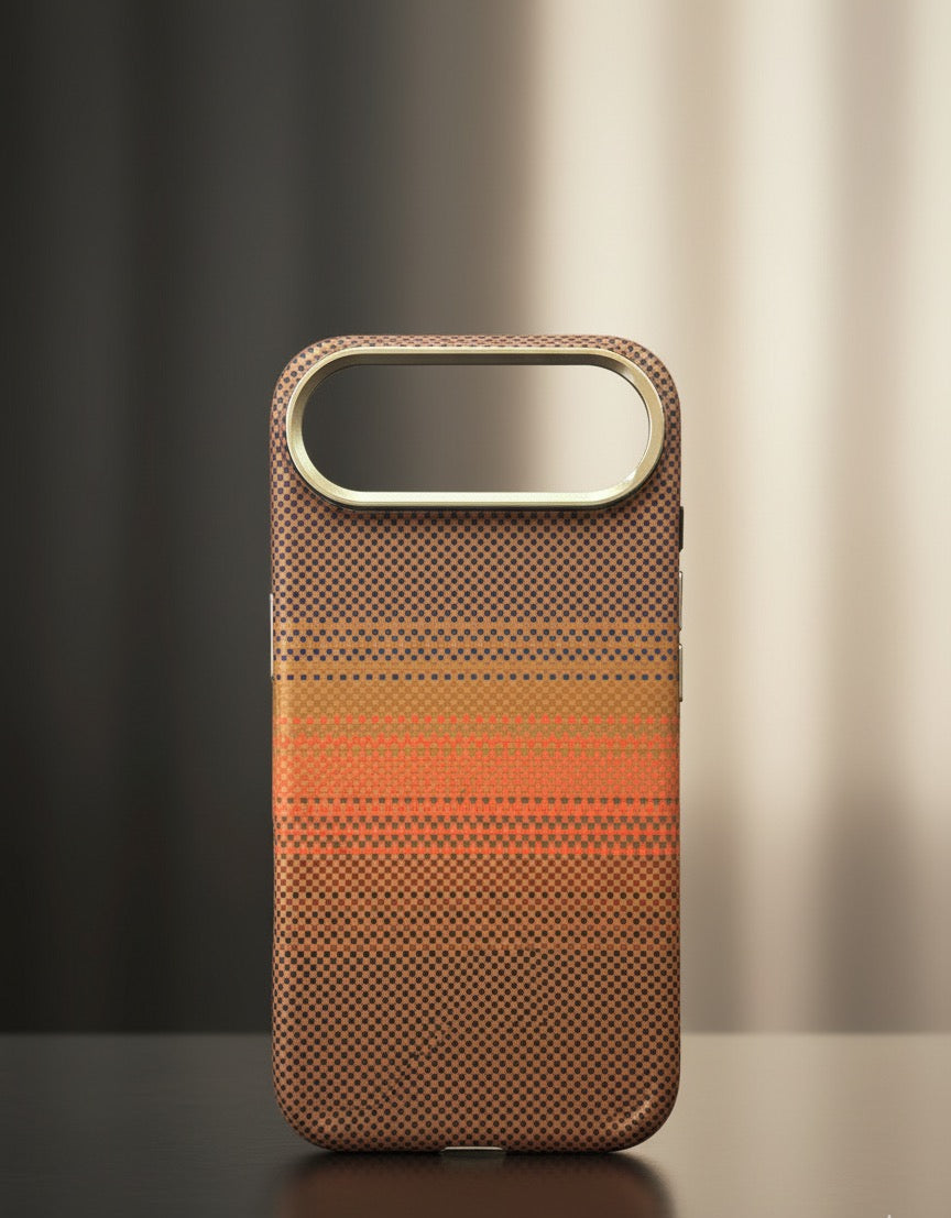 Heritage Weave MagSafe Case for iPhone 17 Air - Sienna Check