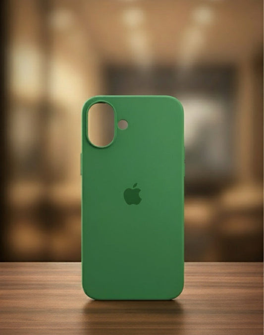 Premium Liquid Silicone Case for iPhone 16 - Soft-Touch Finish & Full Protection