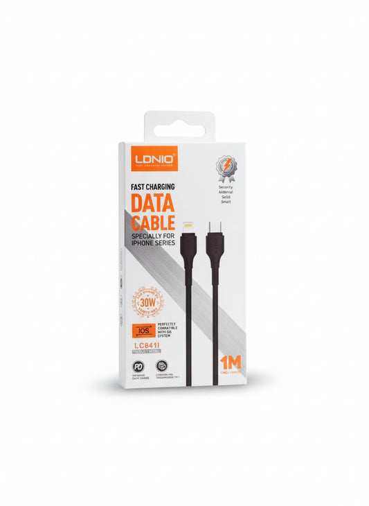 LDNIO LC841i Fast Charging Data Cable (for iPhone Series)