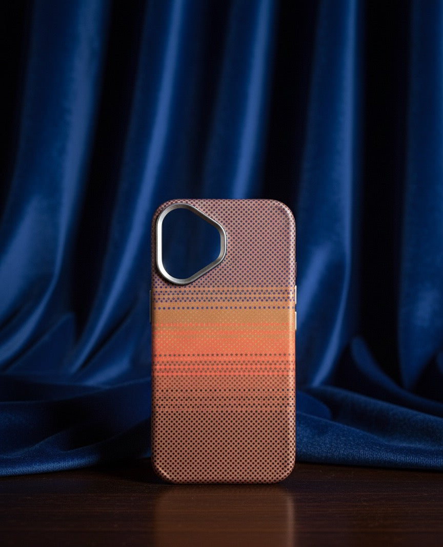 Heritage Weave MagSafe Case for iPhone 17 - Sienna Check