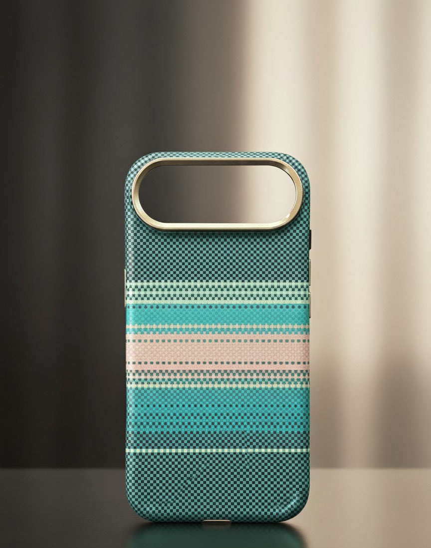 Heritage Weave MagSafe Case for iPhone 17 Air - Sienna Check