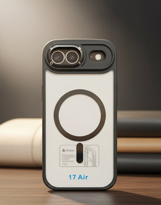 MagSafe Compatible Slim Armor Case for iPhone 17 Air - Camera Guard