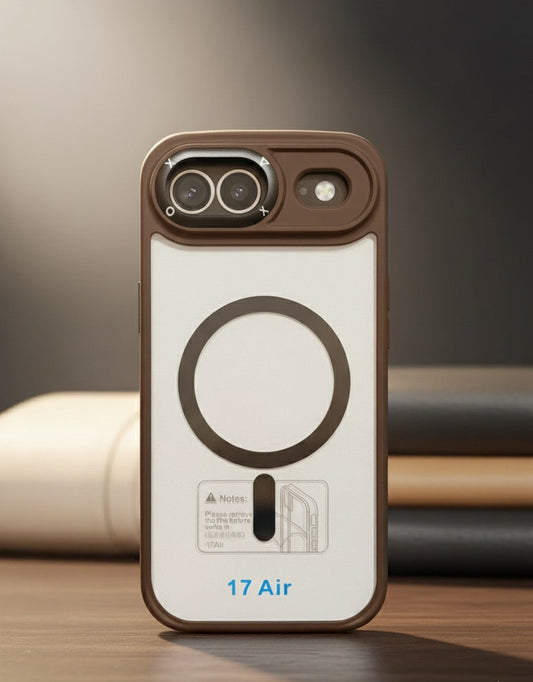 MagSafe Compatible Slim Armor Case for iPhone 17 Air - Camera Guard