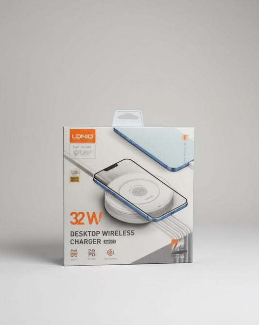 LDNIO AW005 32W Desktop Wireless Charger