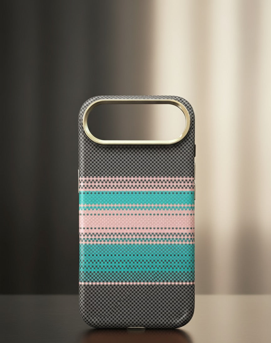 Heritage Weave MagSafe Case for iPhone 17 Air - Sienna Check