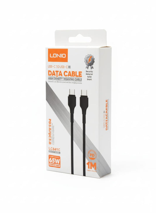 LDNIO LC841C USB-C to USB-C Data Cable (High Power)