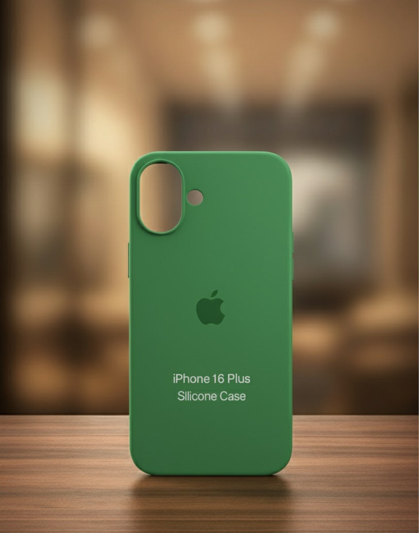 Premium Liquid Silicone Case for iPhone 16 Plus - Soft-Touch Finish & Full Protection