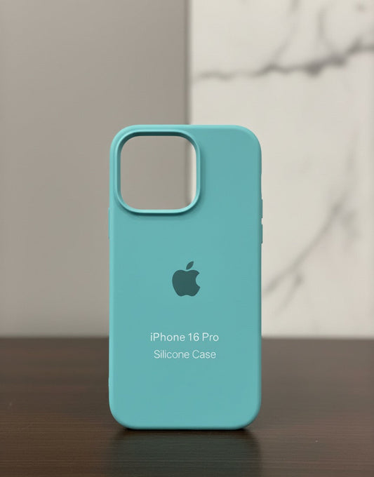 Premium Liquid Silicone Case for iPhone 16 Pro - Soft-Touch Finish & Full Protection