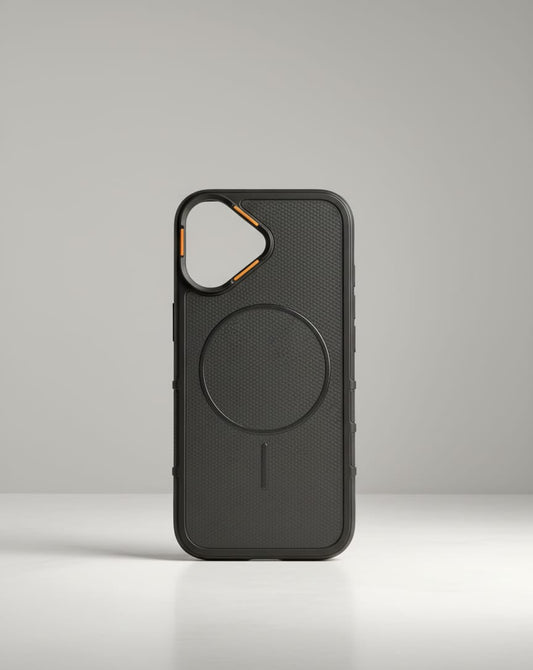 Apex Force Magsafe Case for iPhone 17: Max Drop Protection, Honeycomb Grip, & Precision Camera Control