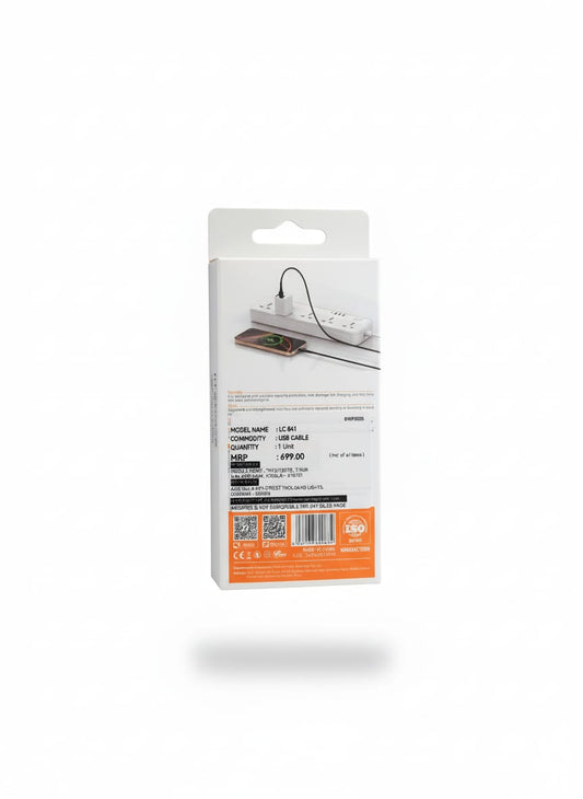 LDNIO LC841i Fast Charging Data Cable (for iPhone Series)