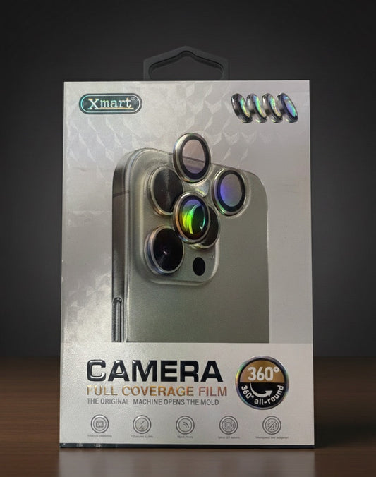 Xmart Premium Camera Lens Protector for All iPhone Models