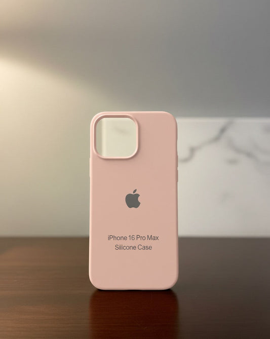 Premium Liquid Silicone Case for iPhone 16 Pro Max - Soft-Touch Finish & Full Protection