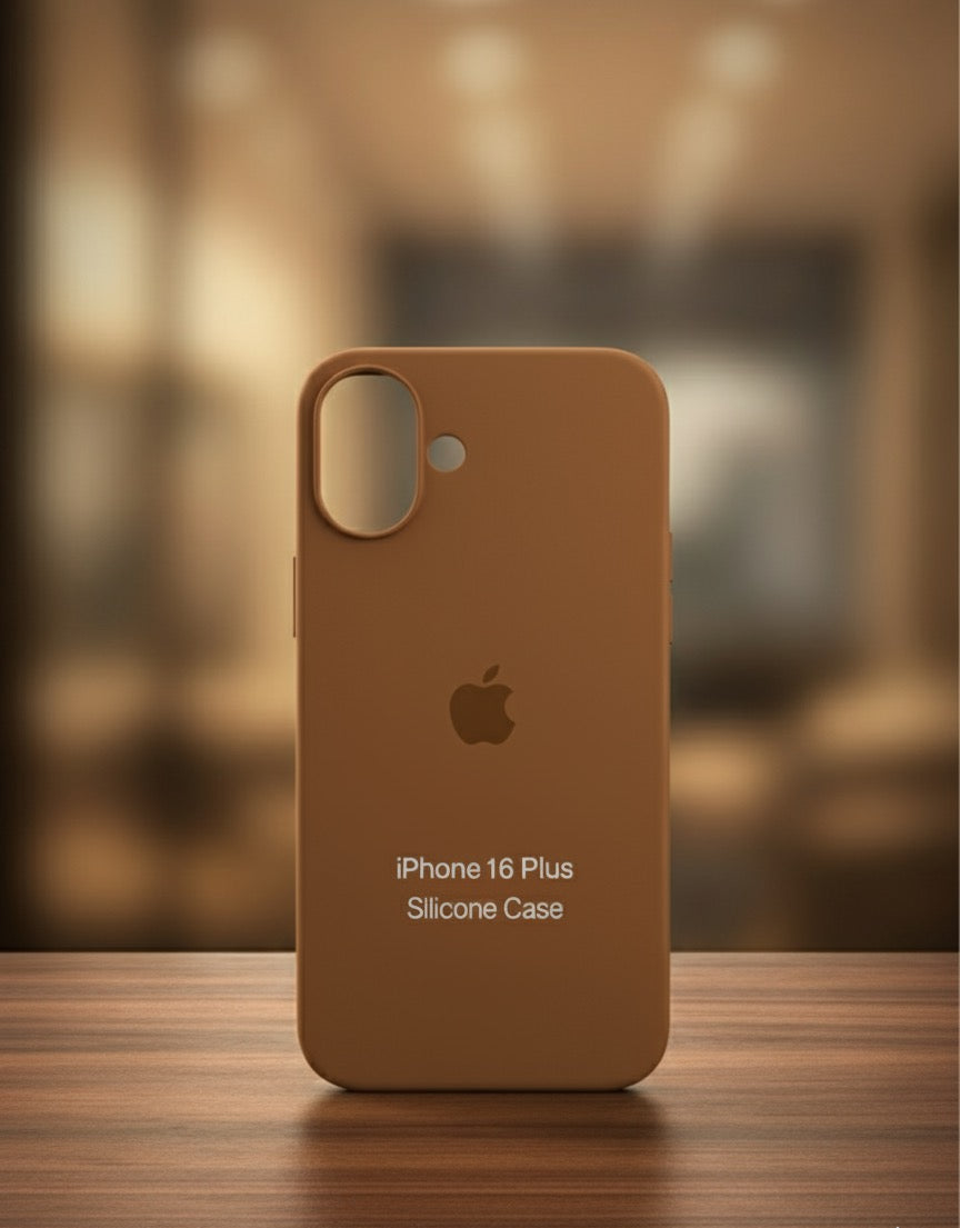 Premium Liquid Silicone Case for iPhone 16 Plus - Soft-Touch Finish & Full Protection