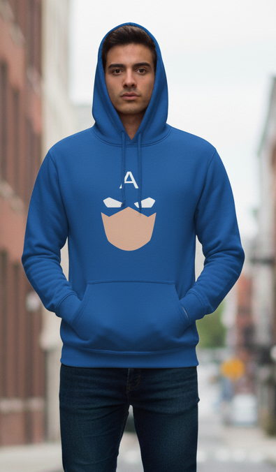 SUPER HERO SHEILD EDITION SWEATSHIRT