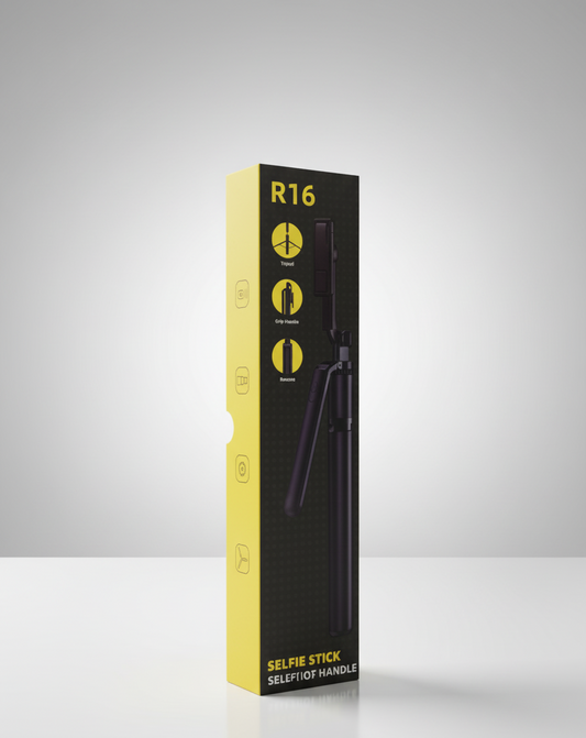 R16.  2-in-1 Selfie Stick and Tripod