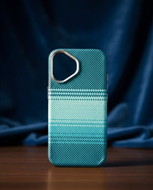 Heritage Weave MagSafe Case for iPhone 17 - Sienna Check
