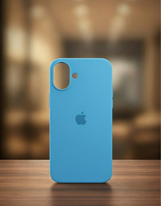 Premium Liquid Silicone Case for iPhone 16 - Soft-Touch Finish & Full Protection
