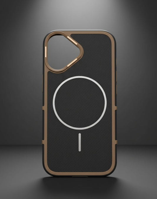 Apex Force Magsafe Case for iPhone 17: Max Drop Protection, Honeycomb Grip, & Precision Camera Control