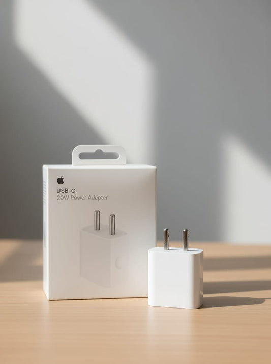 Original 20watt USB-C Power Adapter Compatible for All iPhone, iPad & Airpodss