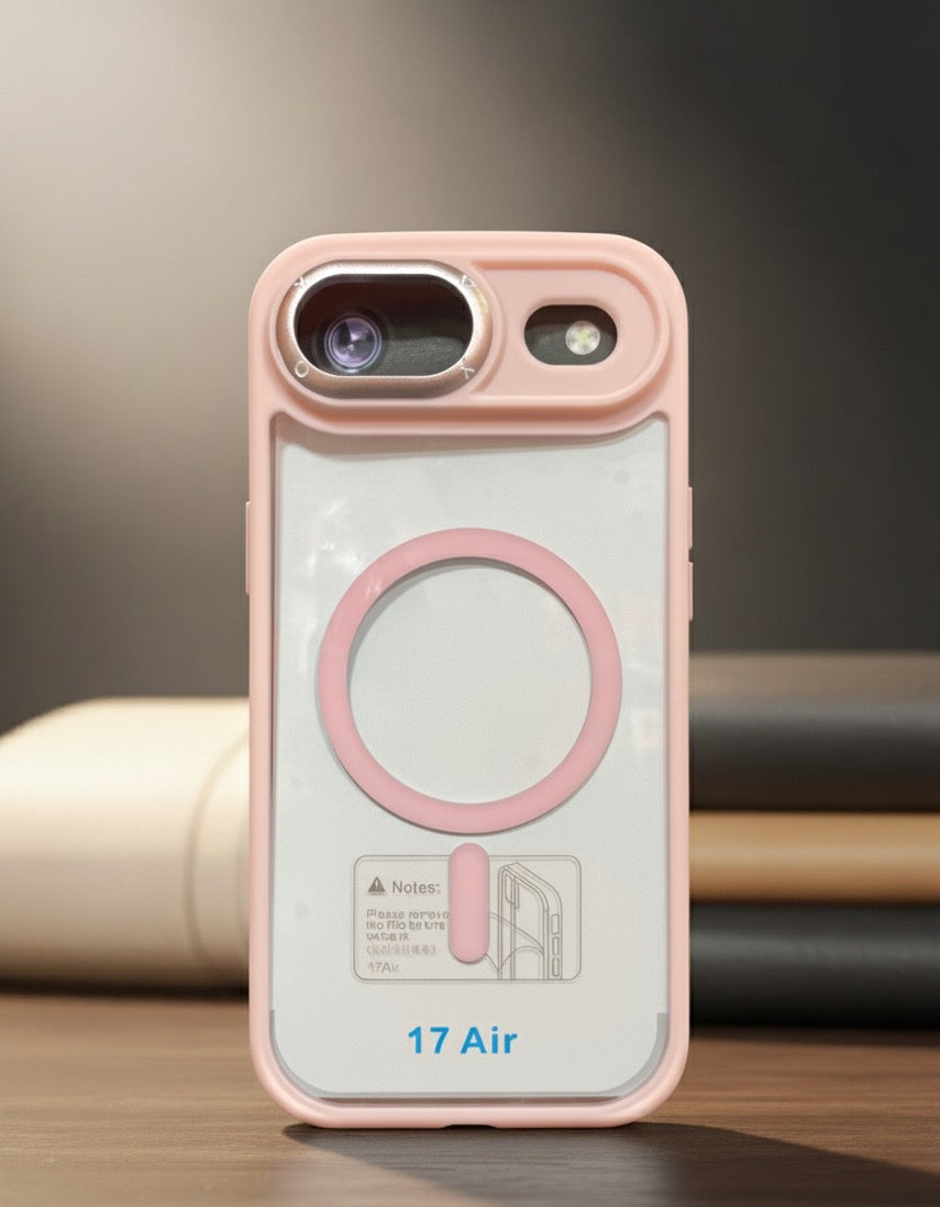 MagSafe Compatible Slim Armor Case for iPhone 17 Air - Camera Guard