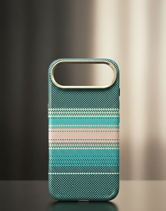 Heritage Weave MagSafe Case for iPhone 17 Air - Sienna Check