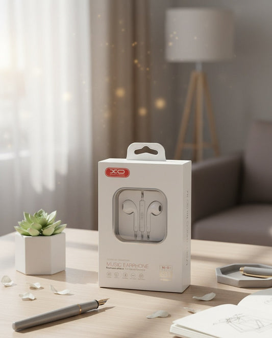 XOO S31 Professional Line Control Earphone - Simple, Beautiful, and High-Fidelity Audio