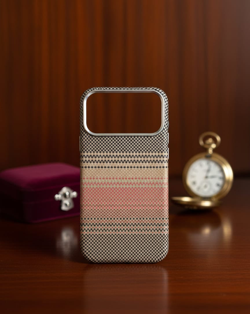 Heritage Weave MagSafe Case for iPhone 17 Pro Max