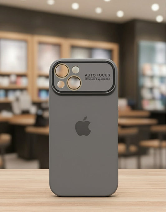 Premium Liquid Silicone Case for iPhone 15 - Soft-Touch Finish & Full Protection